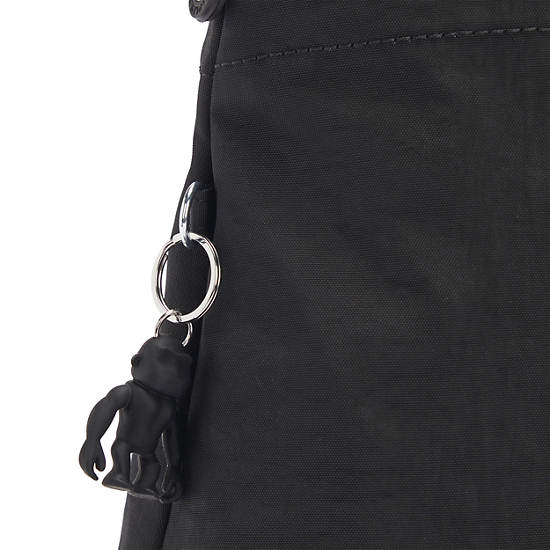 Sac À Main Kipling Goyo Medium Backpack Tote Noir | FR 1945EB